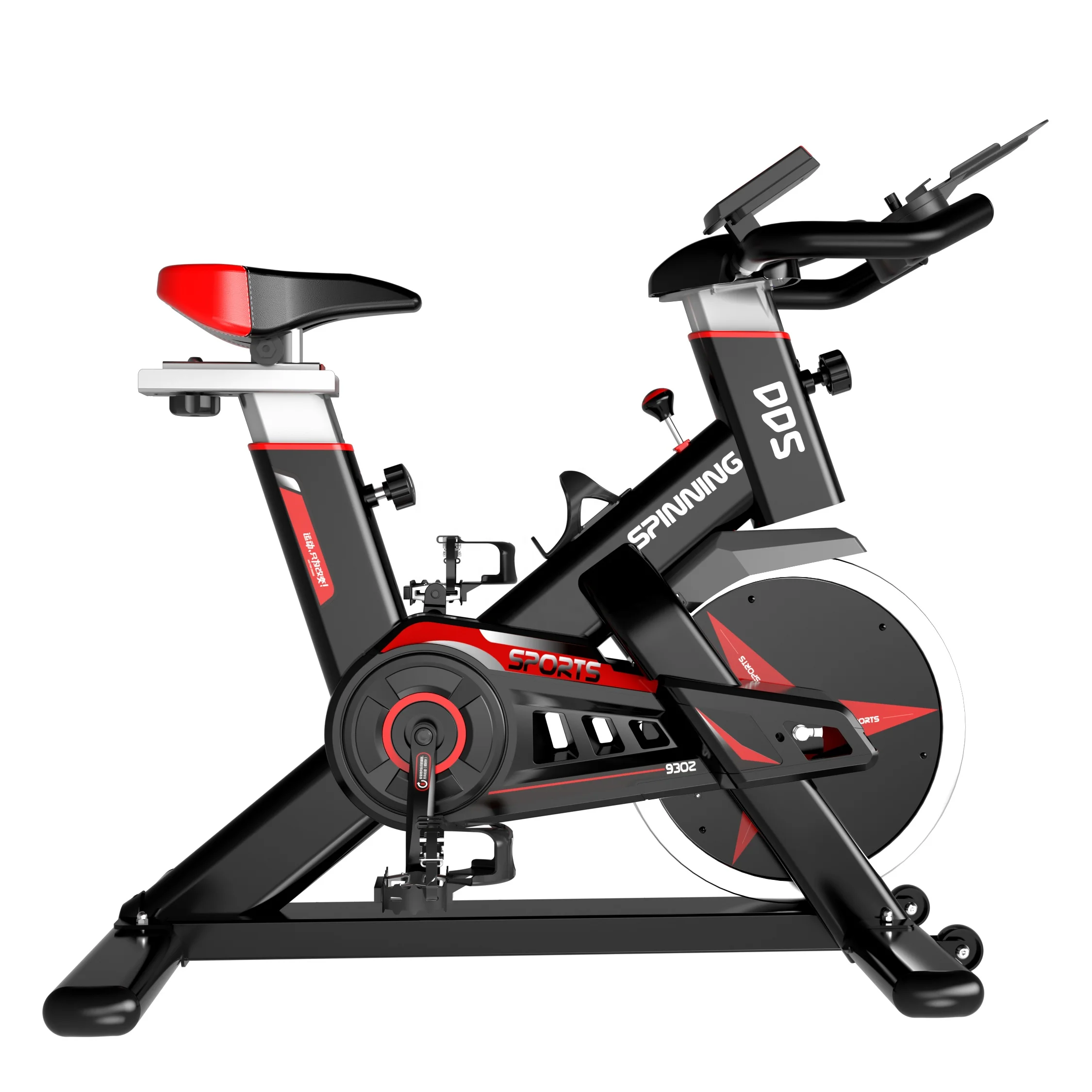
18kg flywheel professional body exercise spinning bike gym 