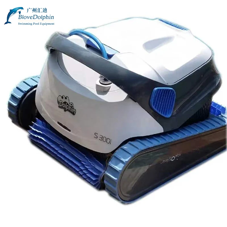 Automatic Robot Vacuum Cleaner ABS Material for Outdoor Family & Swimming Pool Use