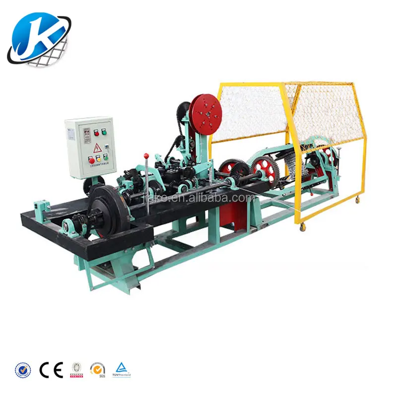 CS-A high quality twisted barbed wire making machine