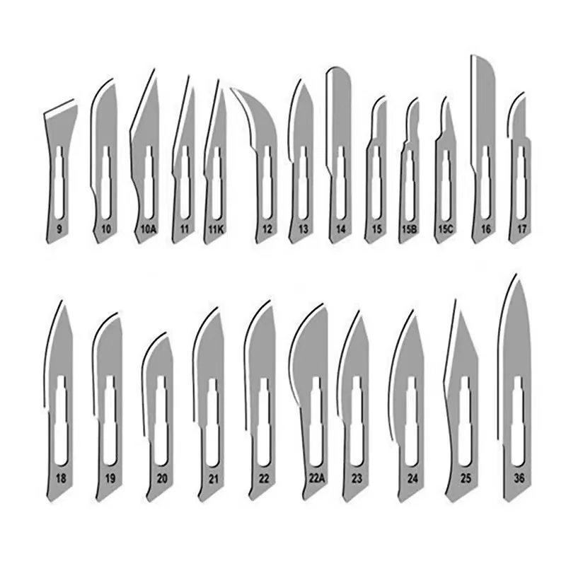 Device Surgical Blade Cuchilla 10r Baldes Dermaplaning