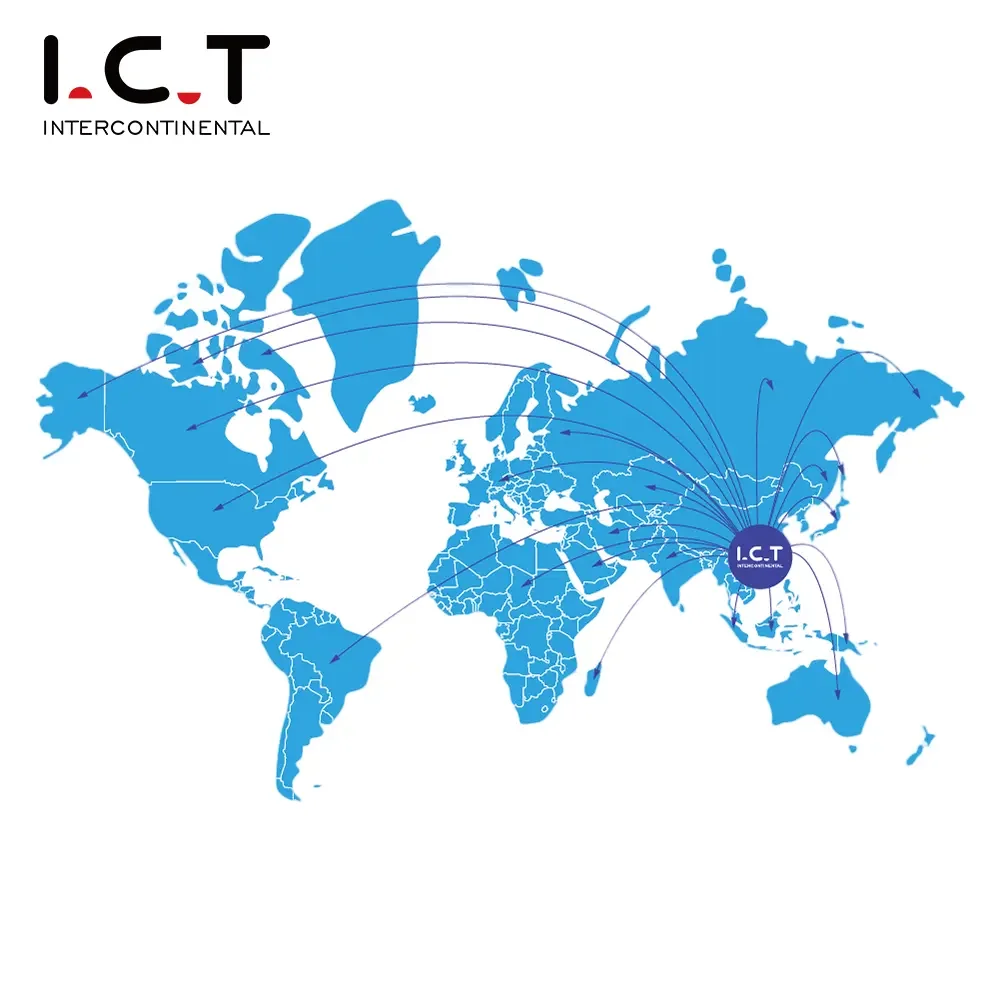 ICT SMD Machine Solder Paste Inspection SPI Testing Electronics Production Machinery for Efficient SPI Inspection