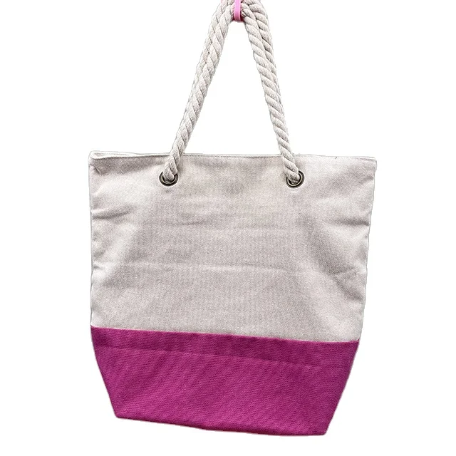 Organic Metal Hole Cotton Canvas Tyvek Fancy Book Set Beige Shopping Tote Bags With Rope Handle