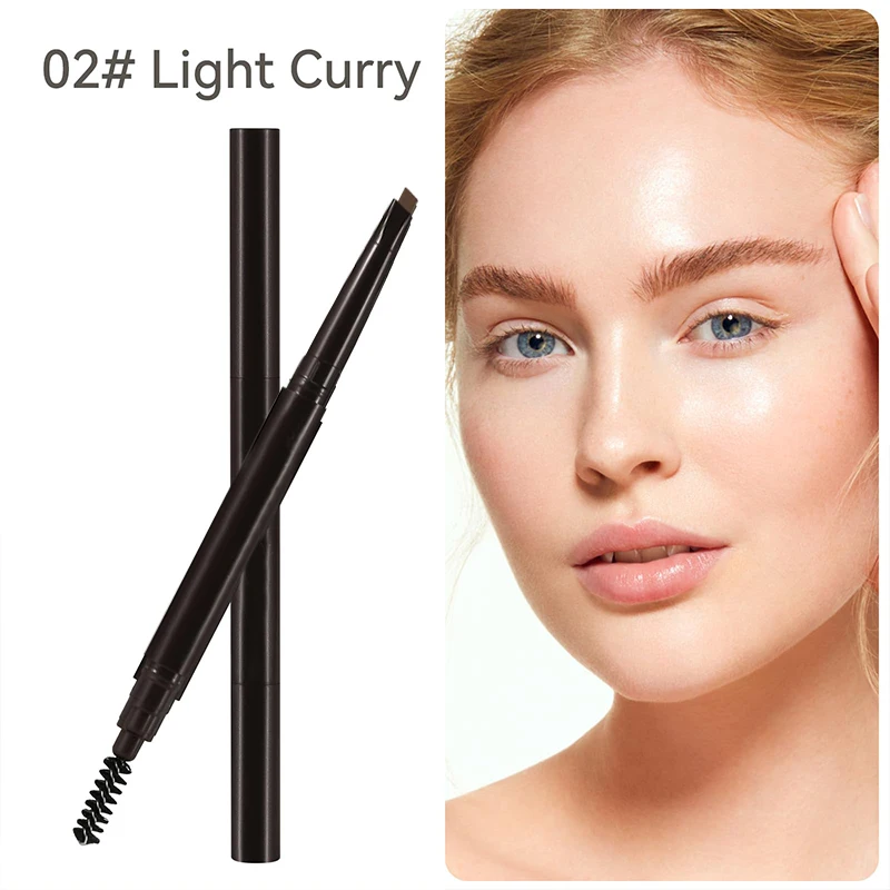 Wholesale Waterproof Slim Brow Tint Eyebrow Pencil In Five Colors Long Lasting Waterproof Eyebrow Pen Beauty Eyebrow Brow Tint