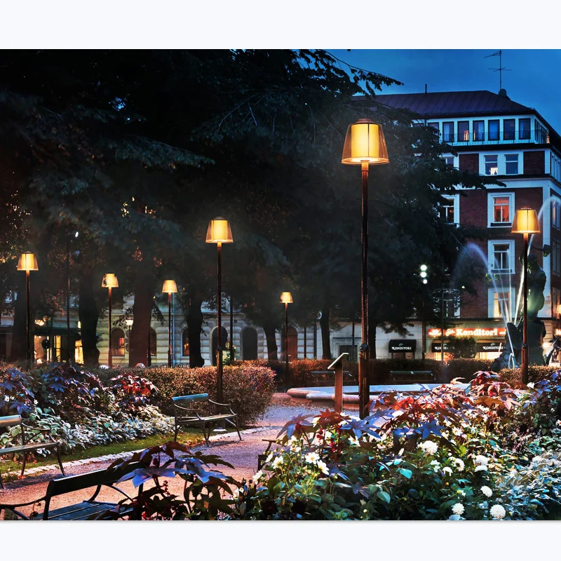 Wholesale Price LED Garden Lamp Landscape Lighting for Outdoor Road Pathway