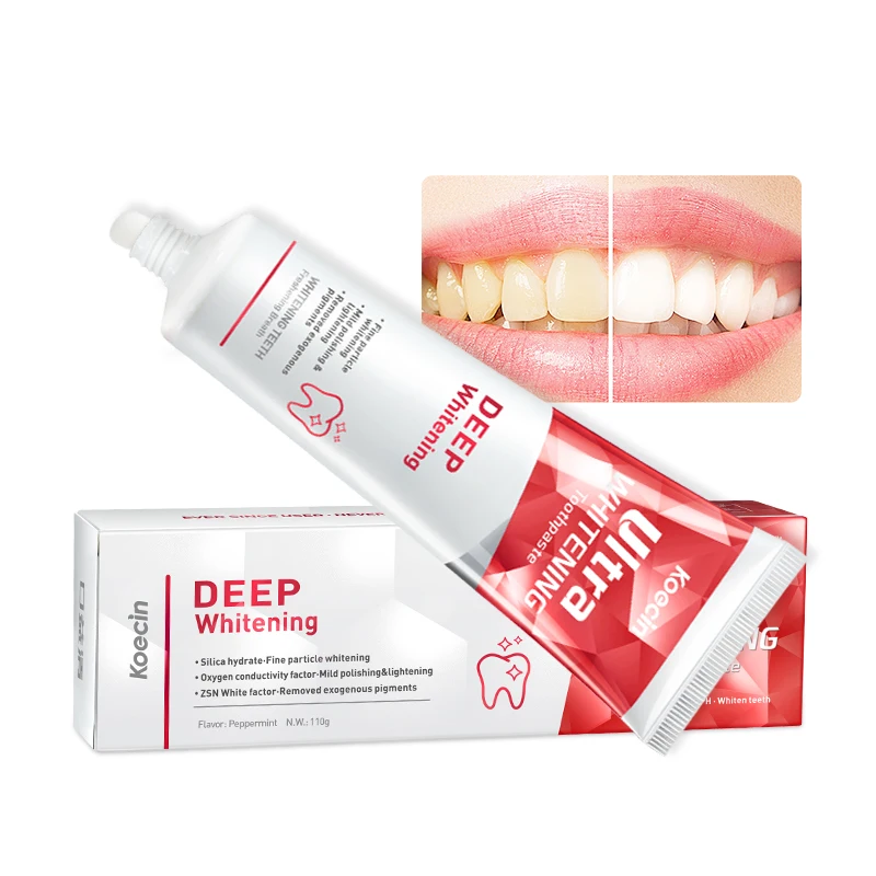 Wholesale Private Logo Tooth Whitening toothpaste Nano Hydroxyapatite mint flavor Toothpaste
