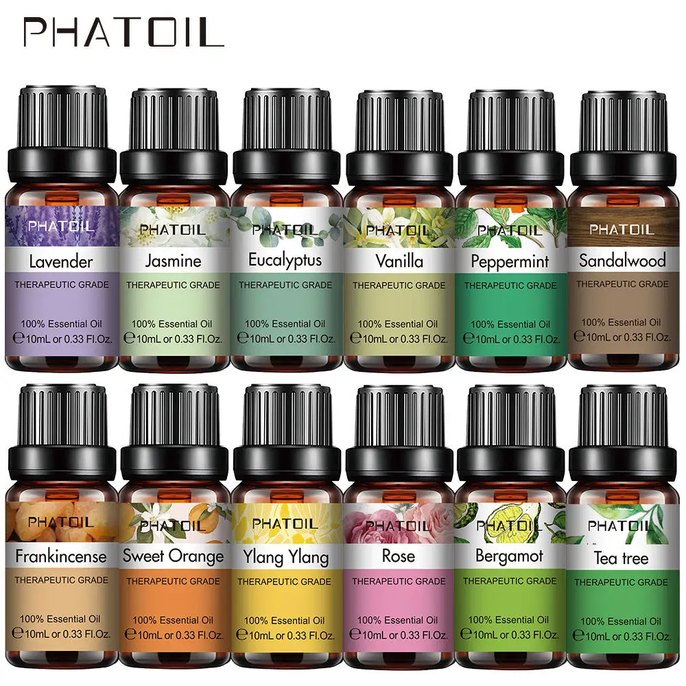 10ml phatoil Organic Essential Oils Manufacturer Wholesale All Natural Lavender Oil 100% Pure For Diffuser