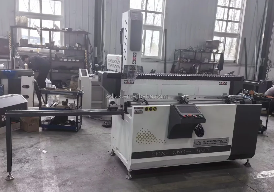 2024 new design CNC copy router machine for aluminum window door making milling machine for aluminum