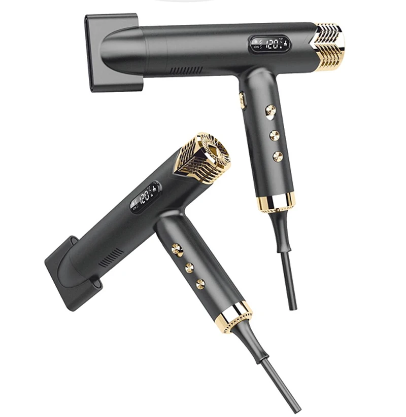 2024 Professional High Speed Hair Dryer Fast Hairdryer secadora de cabello Hot Brush Styler 110000rpm Ionic classic Hair Dryer