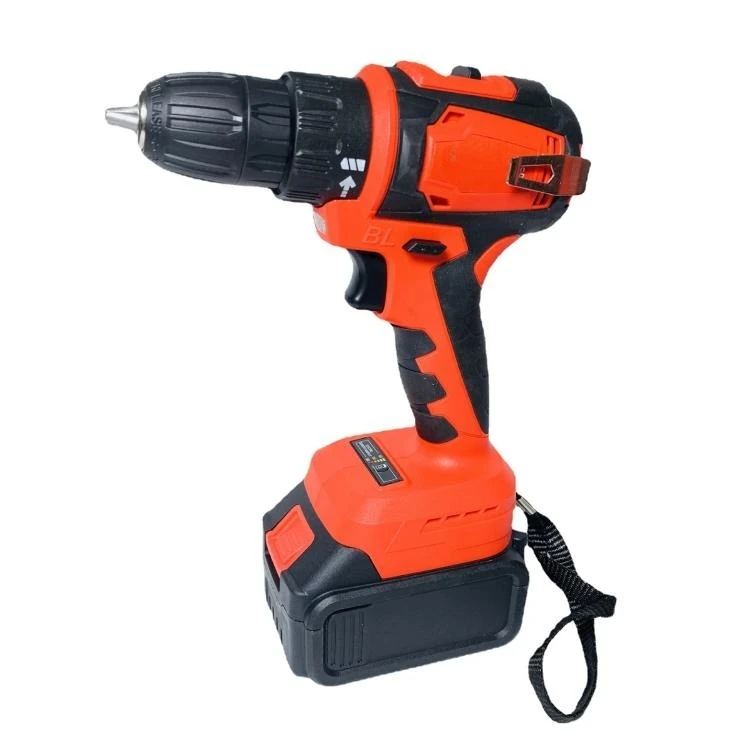 4pcs in 1 Cordless Power Drills Wrench Angle Hammer Drill Tool Set