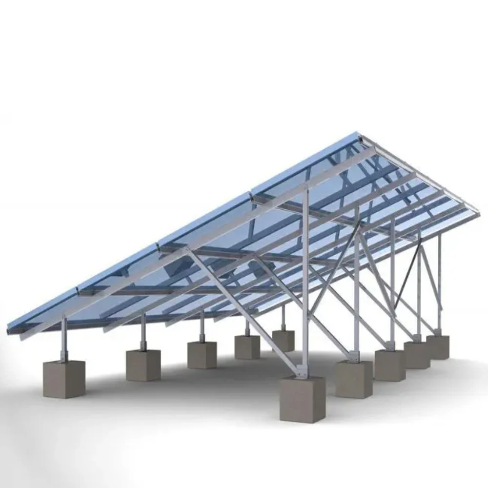 Solar Mounting System Ground Mounting Bracket Ground Mount Shed Solar Panel Kit