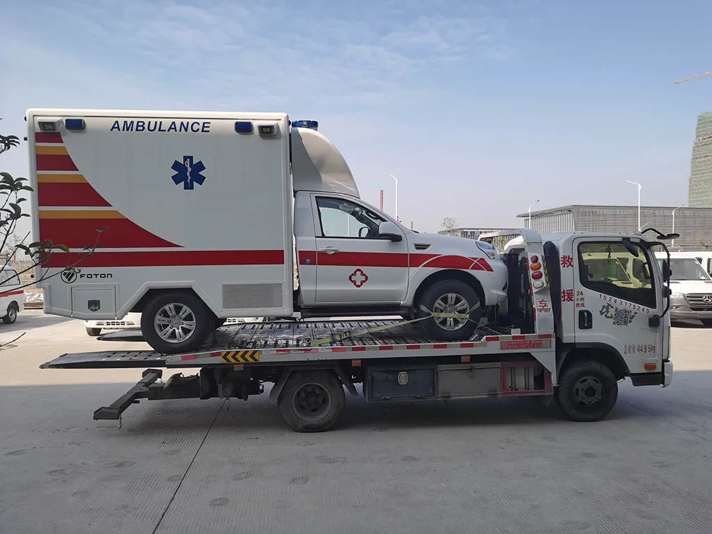  Машина скорой помощи ICU V362 (на бензине AT Euro6) мониторинг медицинской службы транспортное средство для