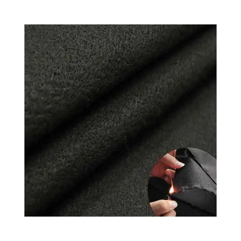 New Style High Quality Fireproof Fabric Lightweight Soft Hand Feel Nonwoven Fabric for Protective Uniforms