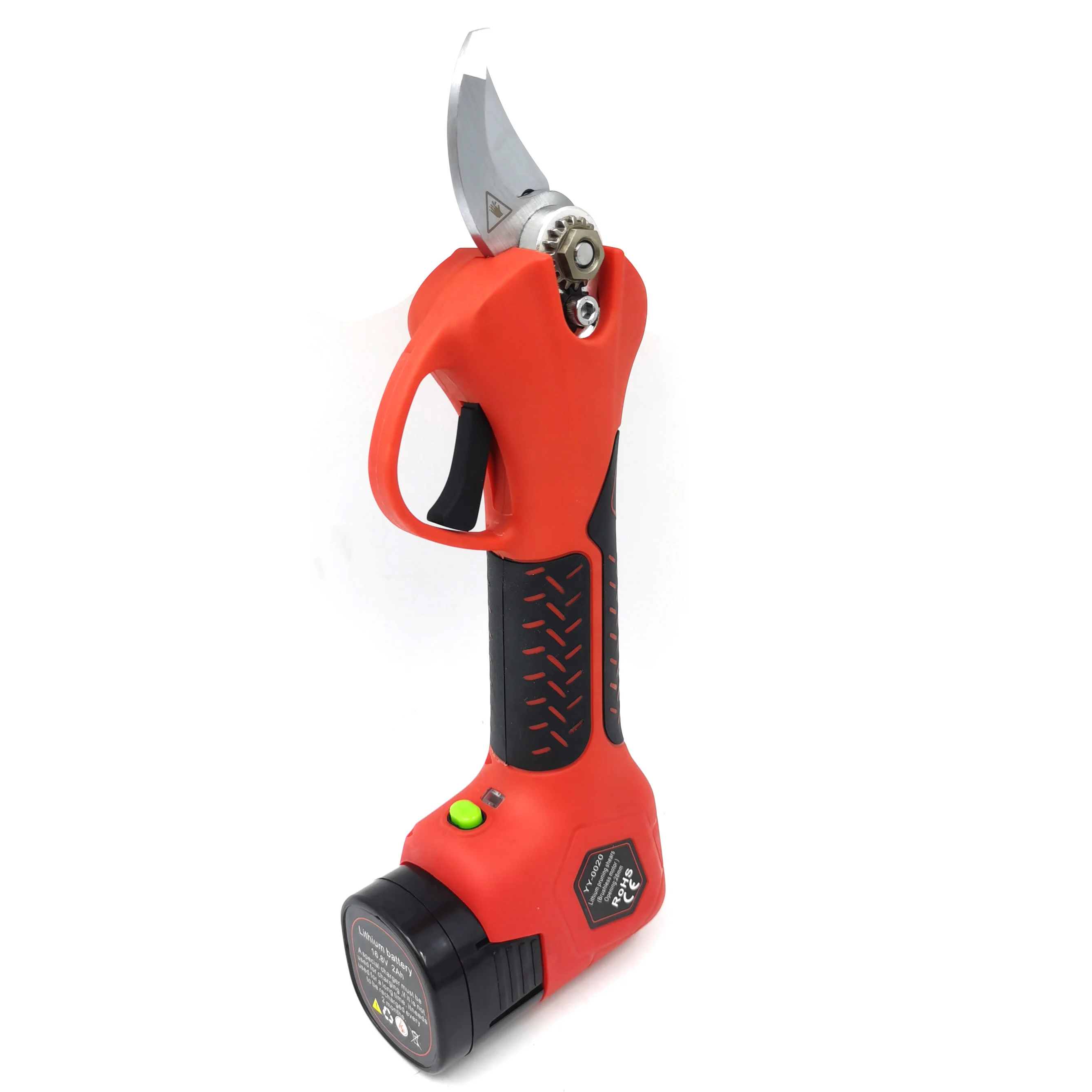 New Design 20mm Cordless Portable Fruit Tree Pruner Kit Rechargeable Lithium Battery Electric Pruning Shears Garden Scissors
