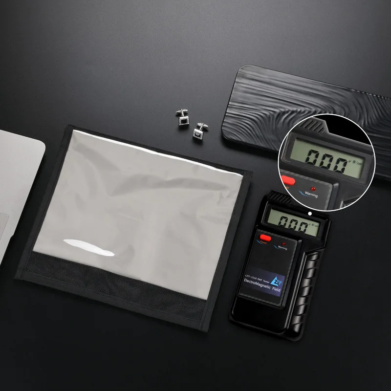Faraday Bag with Clear window Blocking Spam Calls Protective Cover for Cellphone Tablet