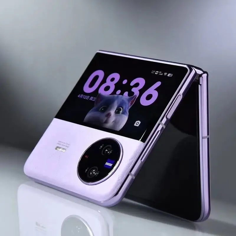 New arrival Vivo X Flip Folding Screen 5g Mobile Phone 6.74 Inch Amoled Snapdragon 8+ 44w Superflash Charge 50m Tripl Camera Nfc
