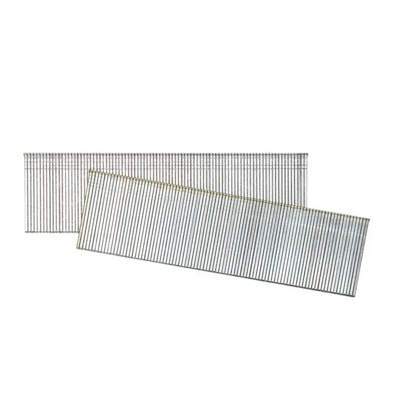 OEM Factory Galvanized Pneumatic Brad Head Nails F Series Sofa Pin Iron Steel Nail Gun Compatible