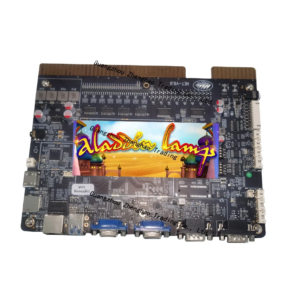 Luxury Multi Games Fusion Program Board Welcome Hot Sale Skilled Game Software Aladdin Lamp Game Board