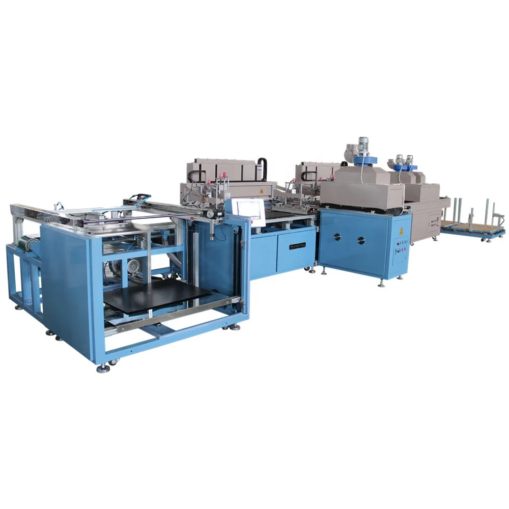 Two color Automatic Silk Screen Printing Machine manufacturer