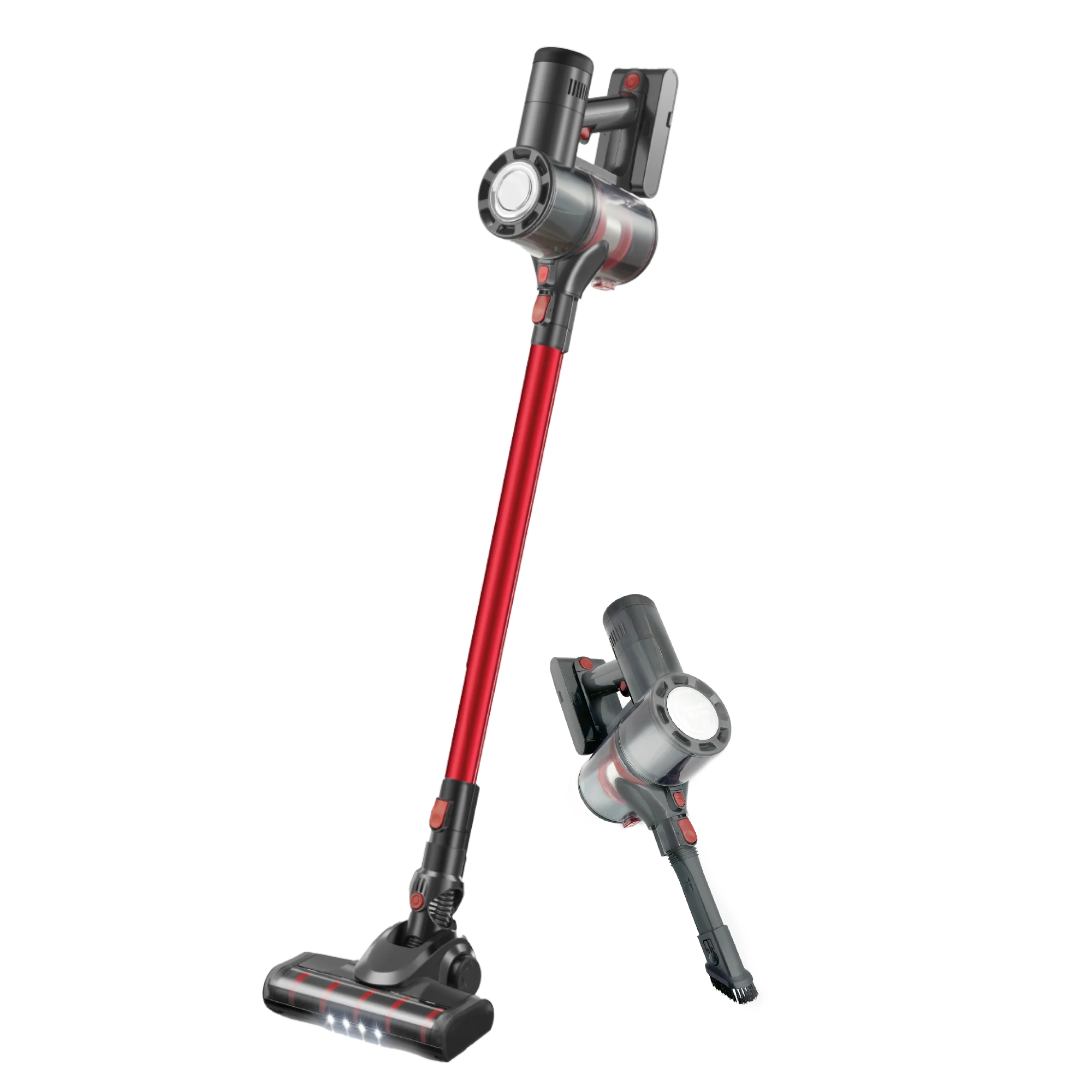 New arrivals 150w 3speeds Staubsauger Portable Battery Vaccum Handheld Cordless Stick Cyclone Vacuum Cleaner Wireless