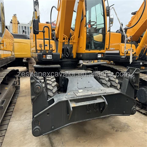 R210w-9 колесный экскаватор hyundai Южная Корея дешевый подержанный Hyundai 210 200 для продажи