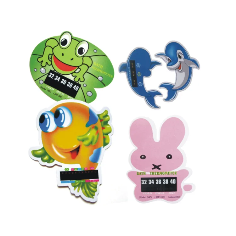 
Baby Bath Thermometer Sticker 