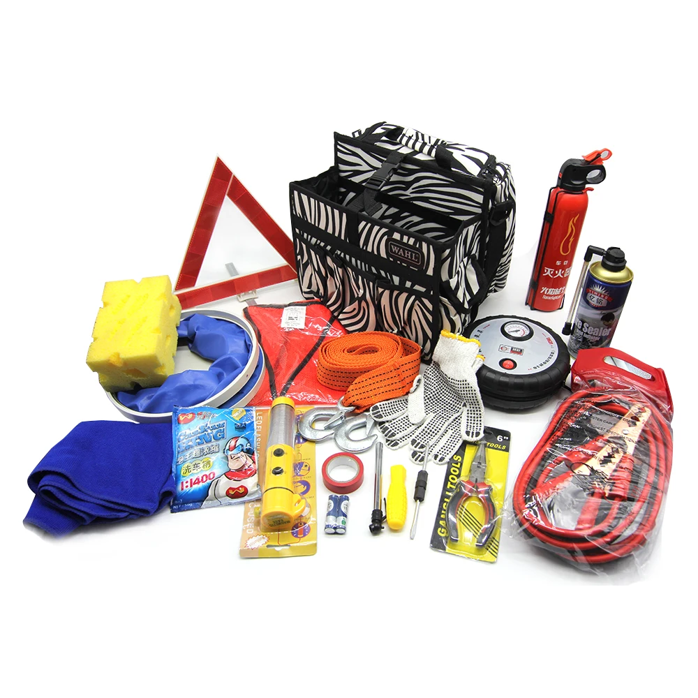 winter emergency car kit/emergency preparedness kits