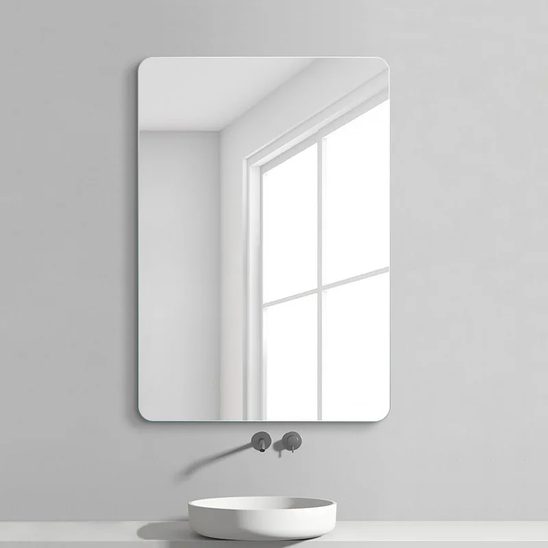 Wall Bathroom mirror Explosion-proof glass makeup mirror
