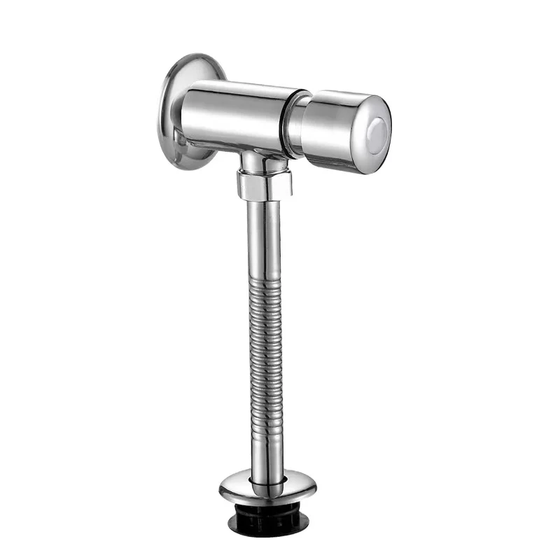 Zinc alloy copper urinal flush valve urinal flush valve press delay flush press high quality Urinal valve