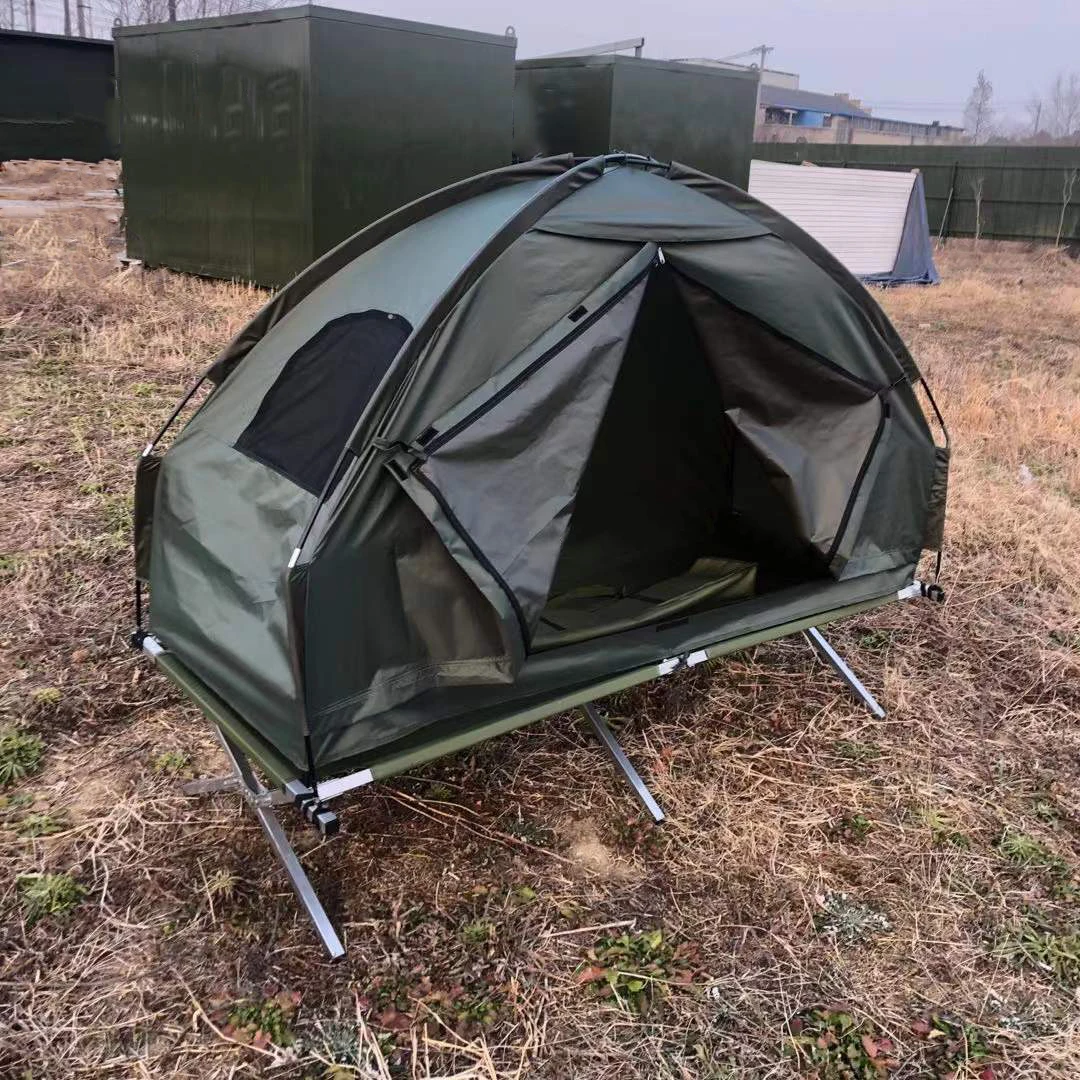 Portable Folding Outdoor Camping Combo Set Camping Cot Tent Pop up Suppliers Tents