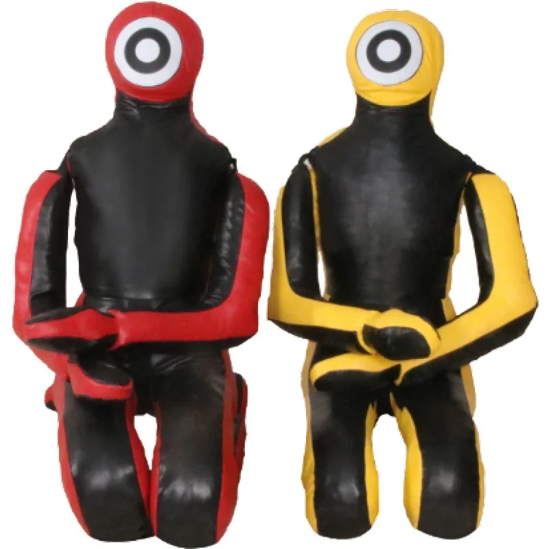 Wholesale Grappling Dummy BJJ Wrestling - Brazilian Jiu Jitsu Mixed Martial Arts Boxing Judo Karate Training Dummy -Sitting