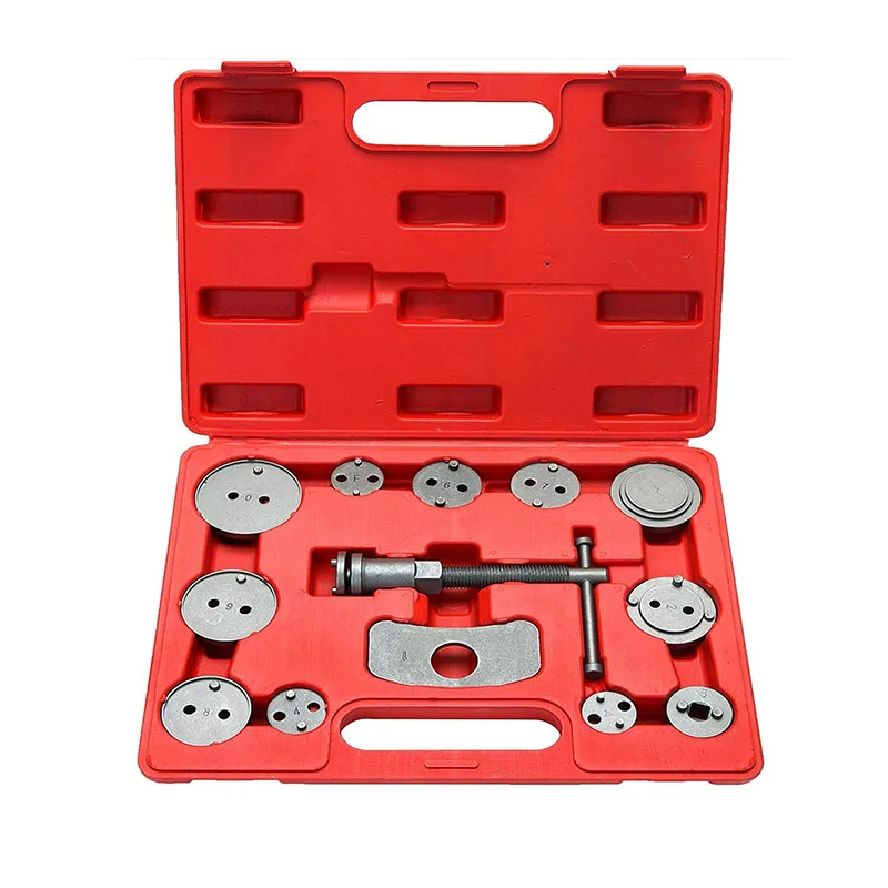 Инструменты для ремонта автомобилей 13 шт. диск поршень Перемотка тормозной суппорт Инструмент