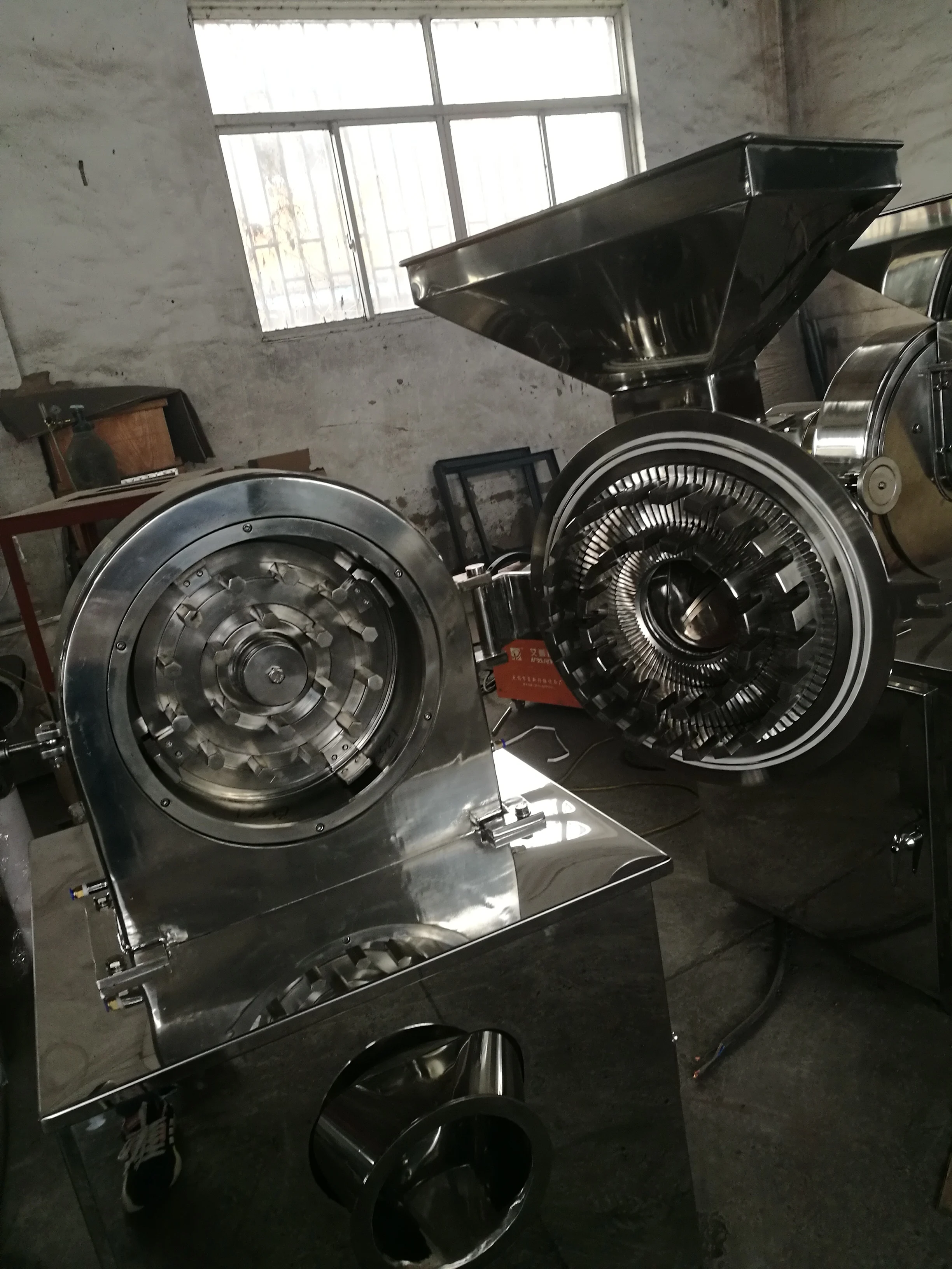 Course Sea Salt Grinding Drying Machine