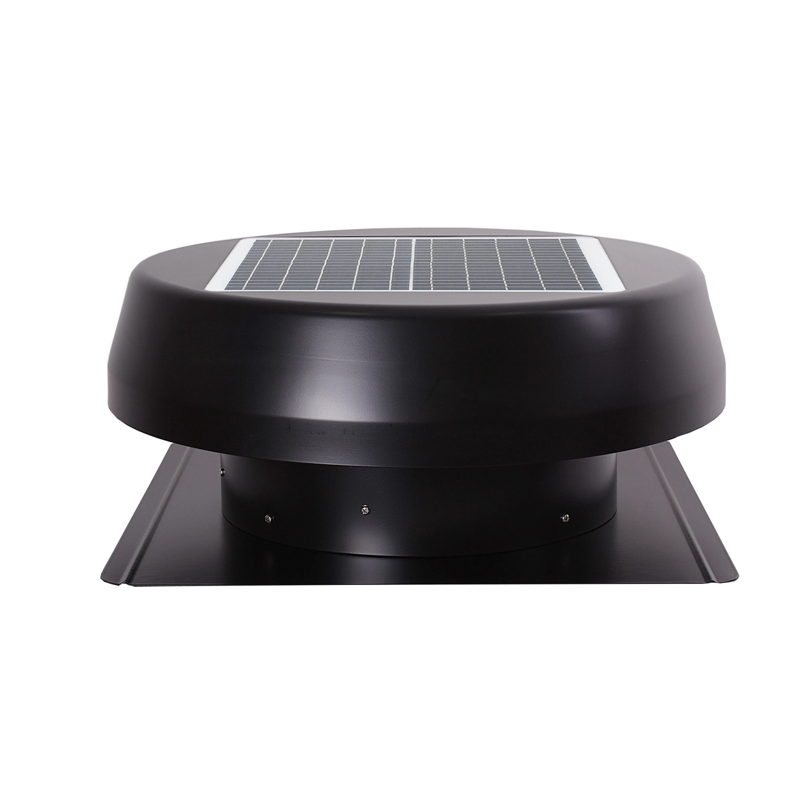 Manufacturer Factory Good Prices 25W 14inch Solar Powered Energy Roof Attic Ventilation AC DC Air Extractor Fan Vent