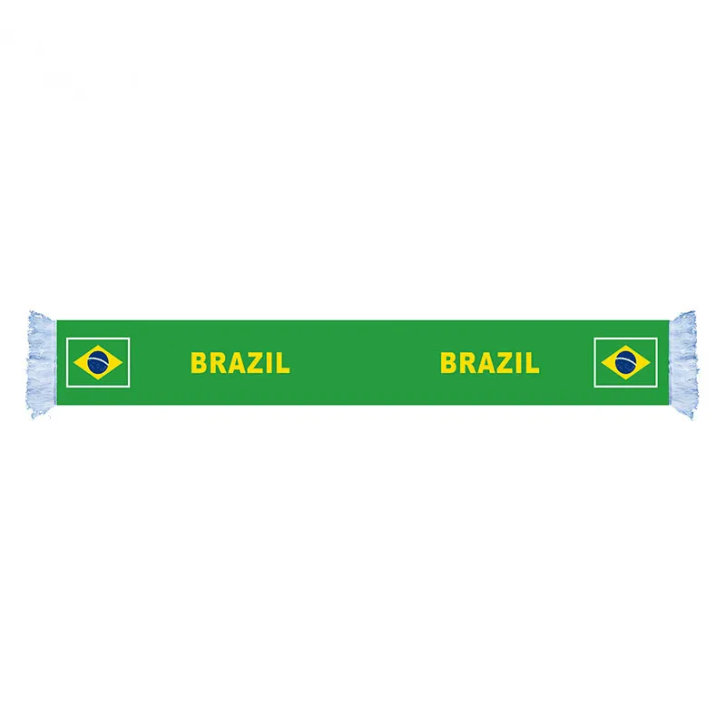 Football Games Soccer Fans Scarf National Team Russia National Scarf