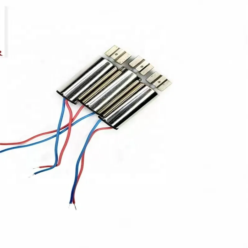 8520 High speed low current aircraft model induction flying saucer toy hollow cup single small fan motor