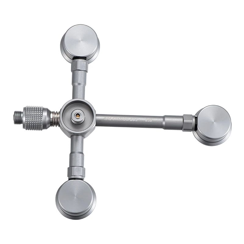 camping outdoor gas fuel bunker three supply two furnace head heater adapter outdoor stove gas endurance increase converter