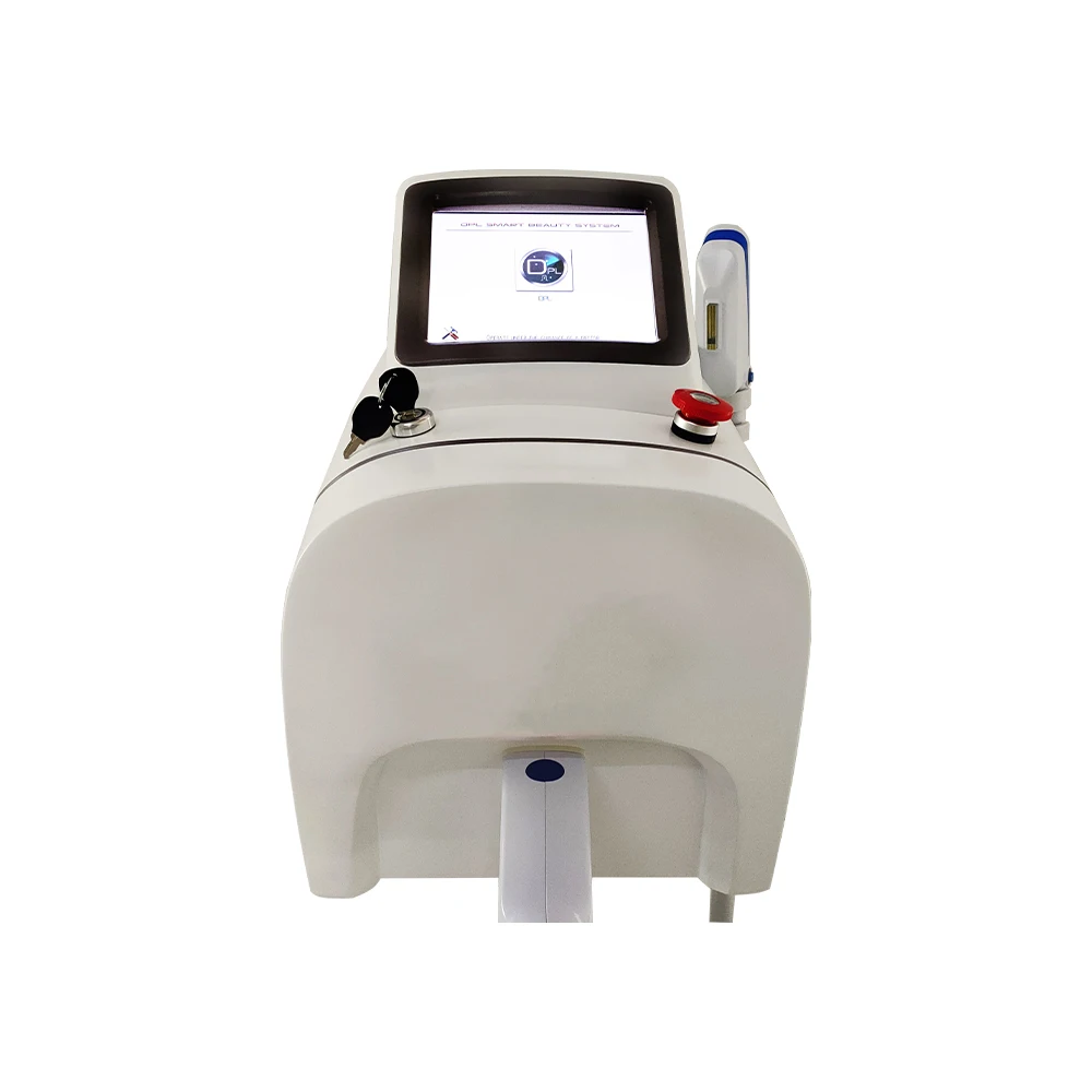 Portable ipl skin rejuvenation machine home system  Professional 808nm diode laser hair removal beauty machine