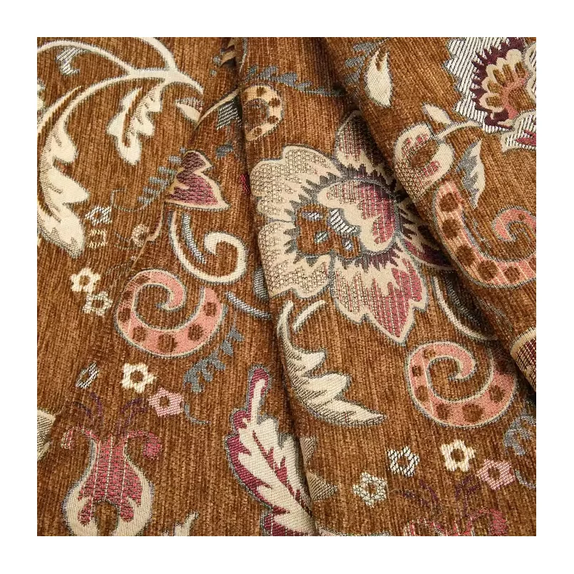 Low MOQ different types of upholstery fabrics