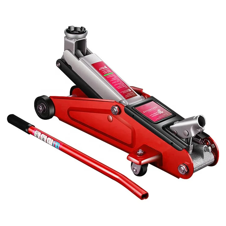Hydraulic Jack Horizontal Type Oil Pressure Lifting Jack 3 Tons Sedan Car Need Vehicle Maintenance and Repair Jack-up
