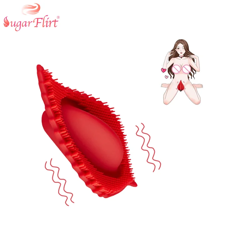 New Female Masturbation Sex Toys Leaf Shape Flirting Strong Vibration Stimulation g-Spot Clitoral Silicone Bullet Vibrator