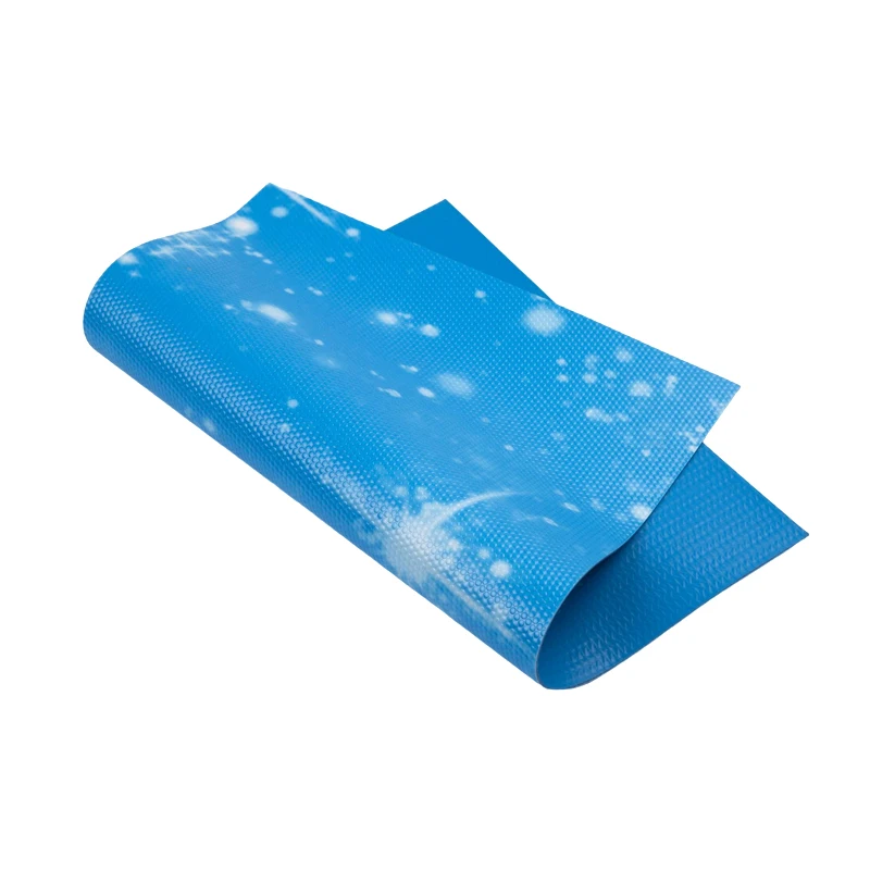 Hanlong 1.5MM PVC Coated Cars DesignsTarpaulin Swimming Pool Vinyl Liner Fabric For Pvc Tarpaulin Sheet