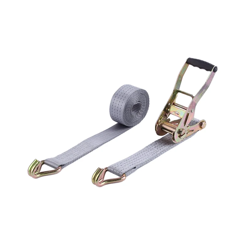 Wholesale Ratchet Tie Down Car Truck Binding Cargo Lashing Belt Ratchet Tie Down Straps