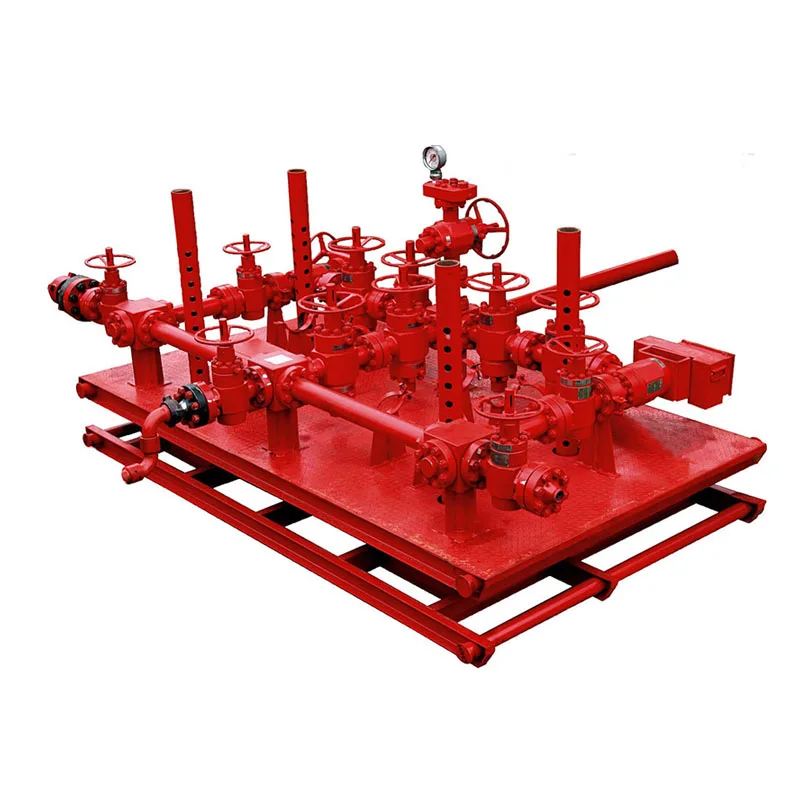  API поверхностный Дроссельный коллектор/масляный коллектор