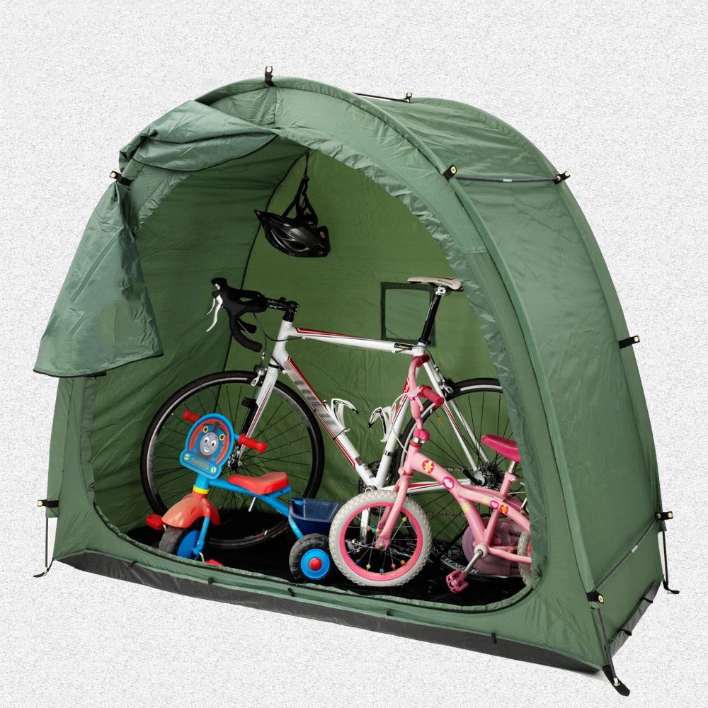 Bike Storage Shed Outdoors Camping Waterproof rainproof camping Tent With Window Design