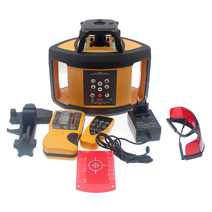 Automatic Self Leveling Laser Transmitter Agricultural Land Leveling Tool Shockproof Rotary Laser Level