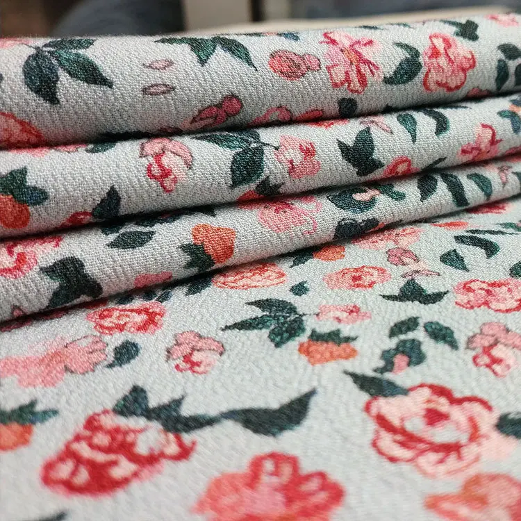 Reasonably Price Knitted Viscose Fabric Siro Spun Single Jersey Rayon Plain Stretch For T-Shirt Fabric Sleeping Underwear