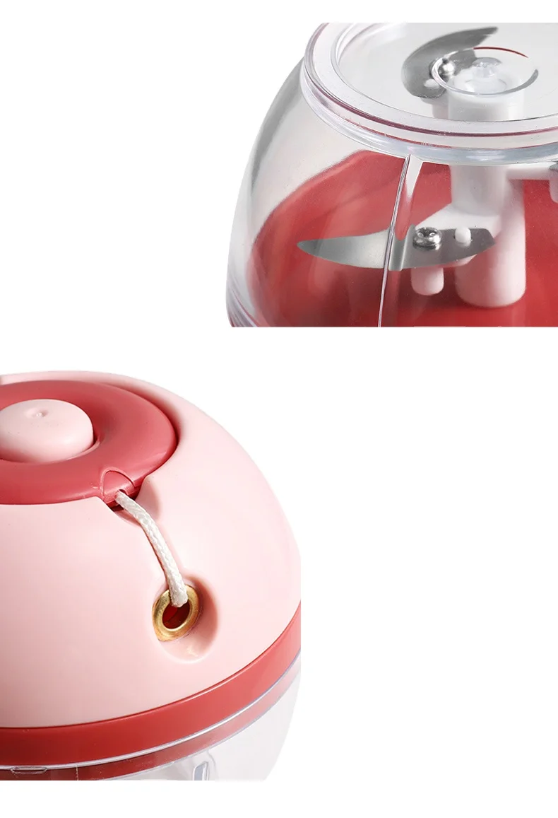 
Eco friendly food chopper safe and easy to operate mini food chopper processor 