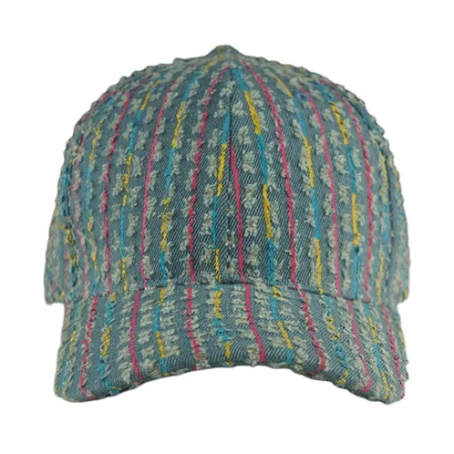Custom Spring Autumn Fashion Embroidered Logo Casual Cotton Baseball Cap Sports Cap for Outdoor Activities