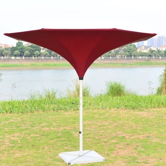 2020New design tulip outdoor umbrella