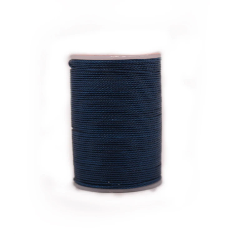 Высокое качество 420d 3 круглых восковых нитей кожаная обувь полиэстер проволока круглая вощеная нить Плетеный Вышивание тонкое для вышивания из искусственного шёлка